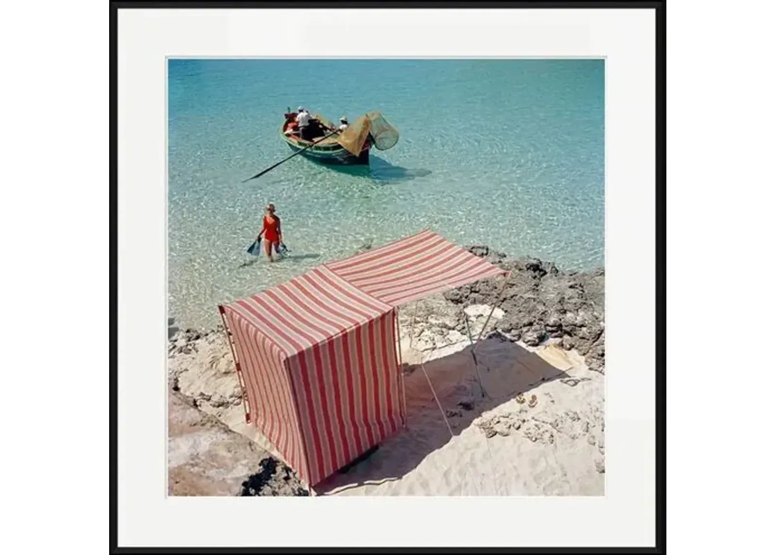 Slim Aarons - Marietine Birnie I - Black