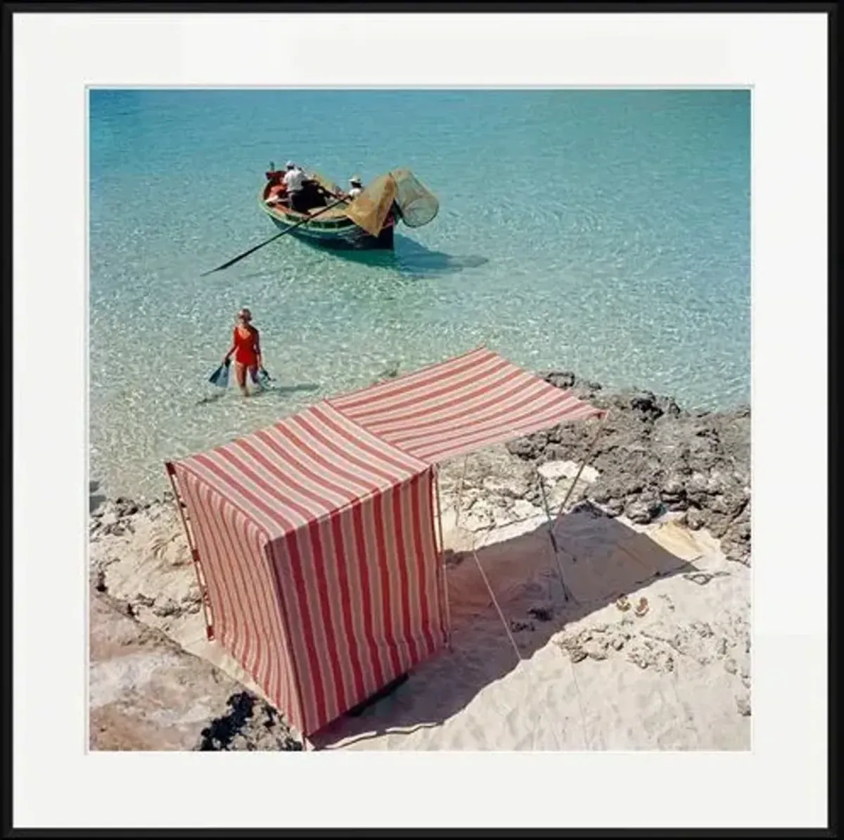 Slim Aarons - Marietine Birnie I - Black