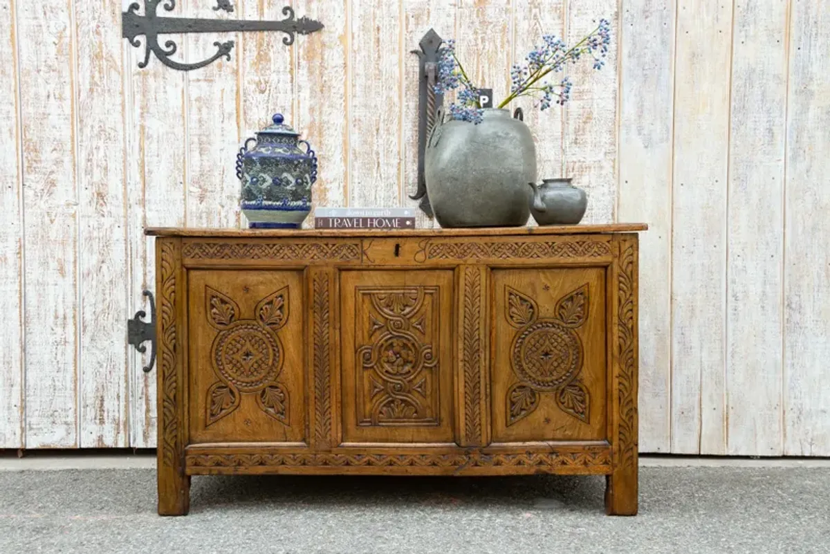 Early 19th Century English Chest - de-cor - Brown