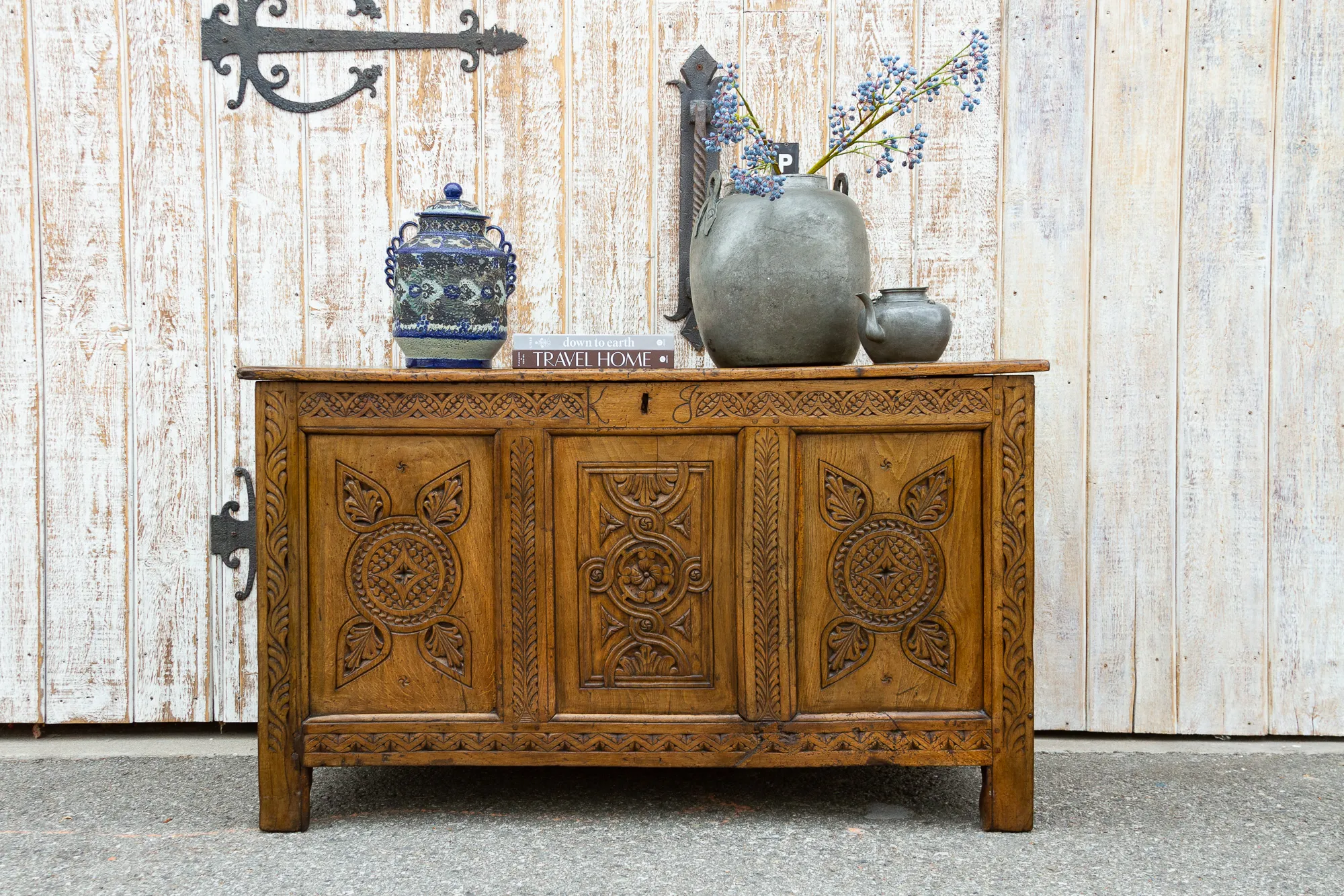 Early 19th Century English Chest - de-cor - Brown