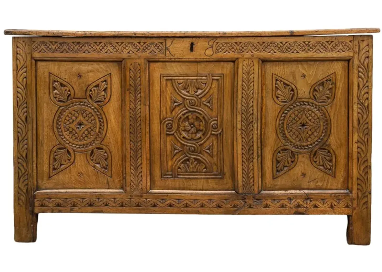 Early 19th Century English Chest - de-cor - Brown