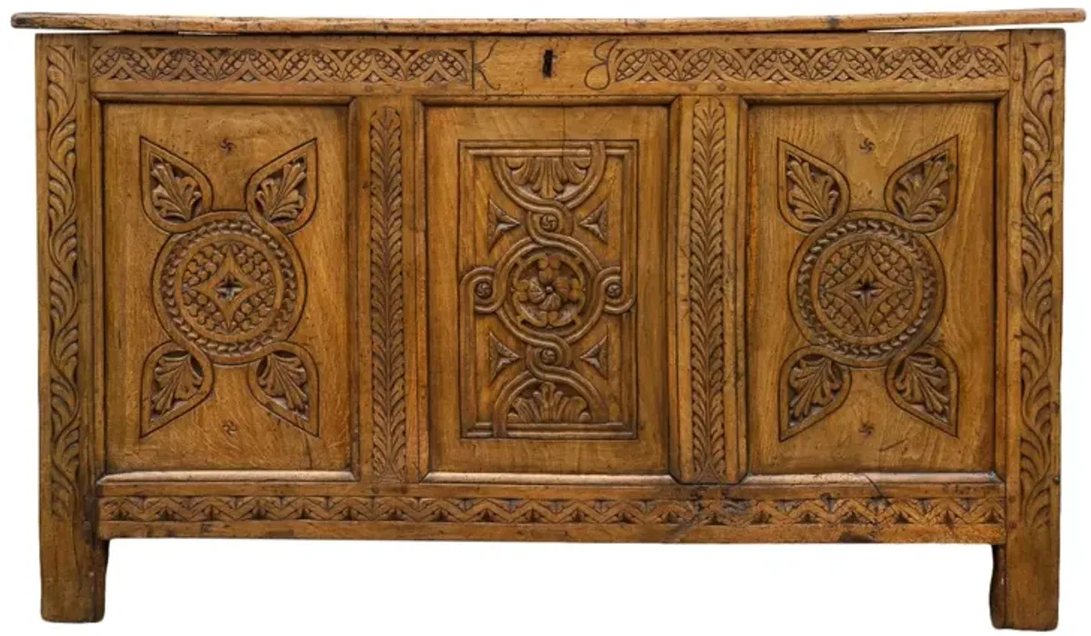 Early 19th Century English Chest - de-cor - Brown