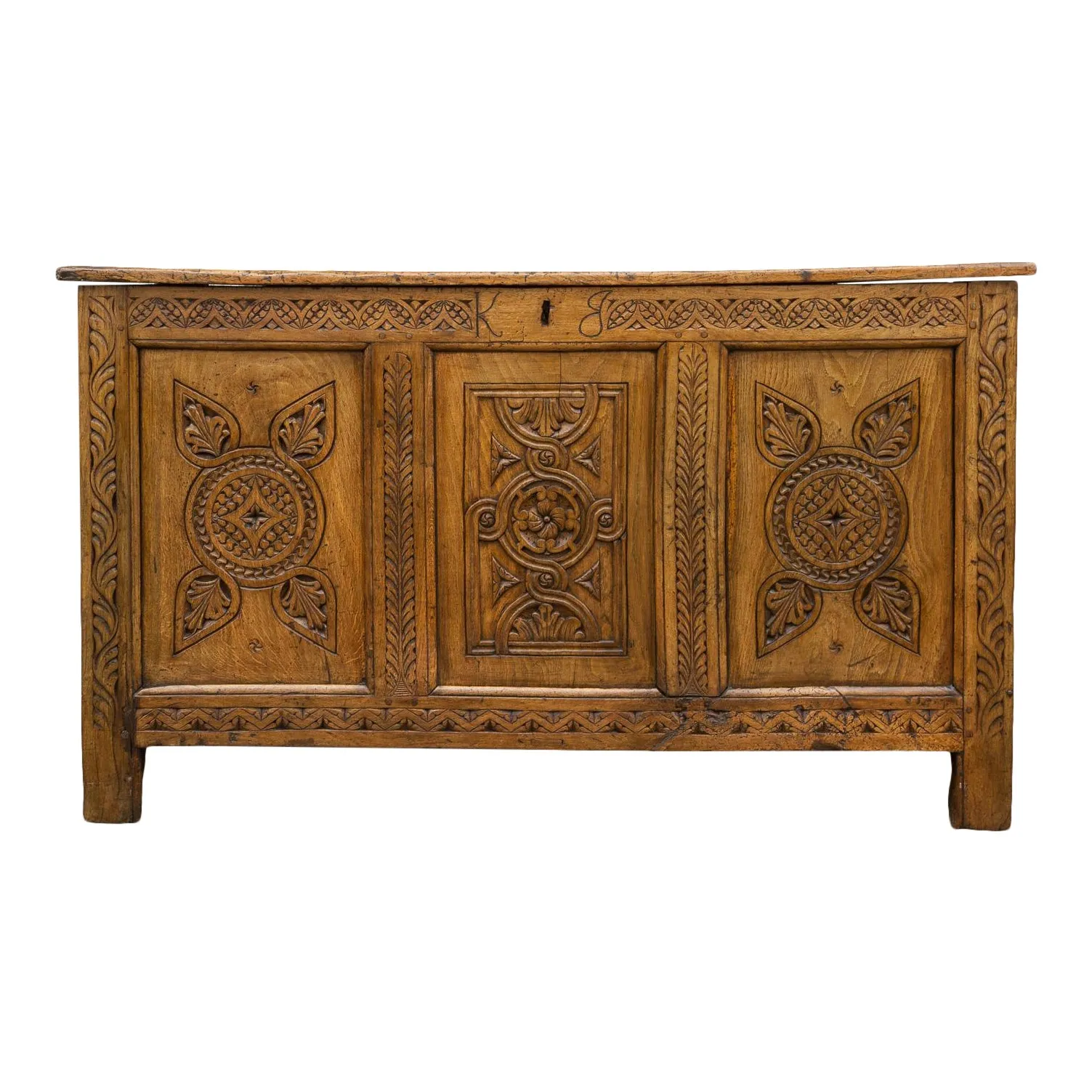 Early 19th Century English Chest - de-cor - Brown