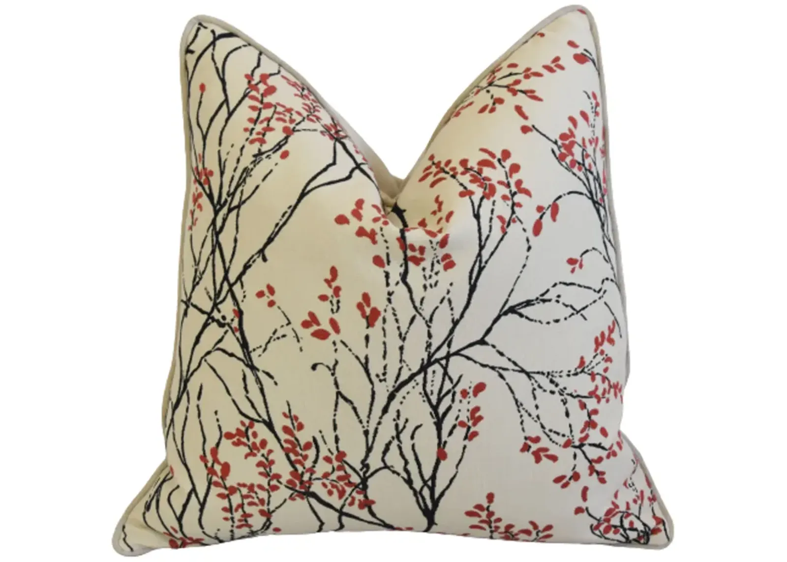 Designer Myla Cherry Blossom Pillow