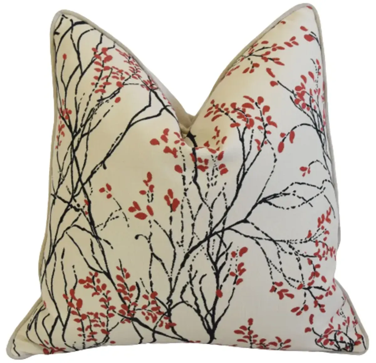 Designer Myla Cherry Blossom Pillow