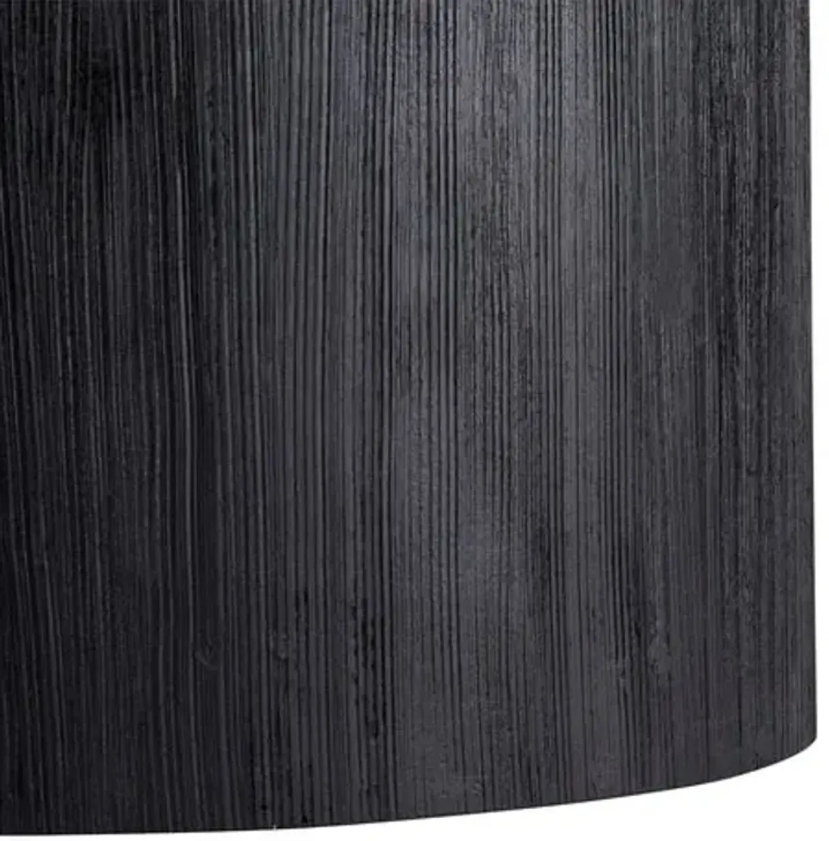 Gregor Side Tables - Black - White - Arteriors