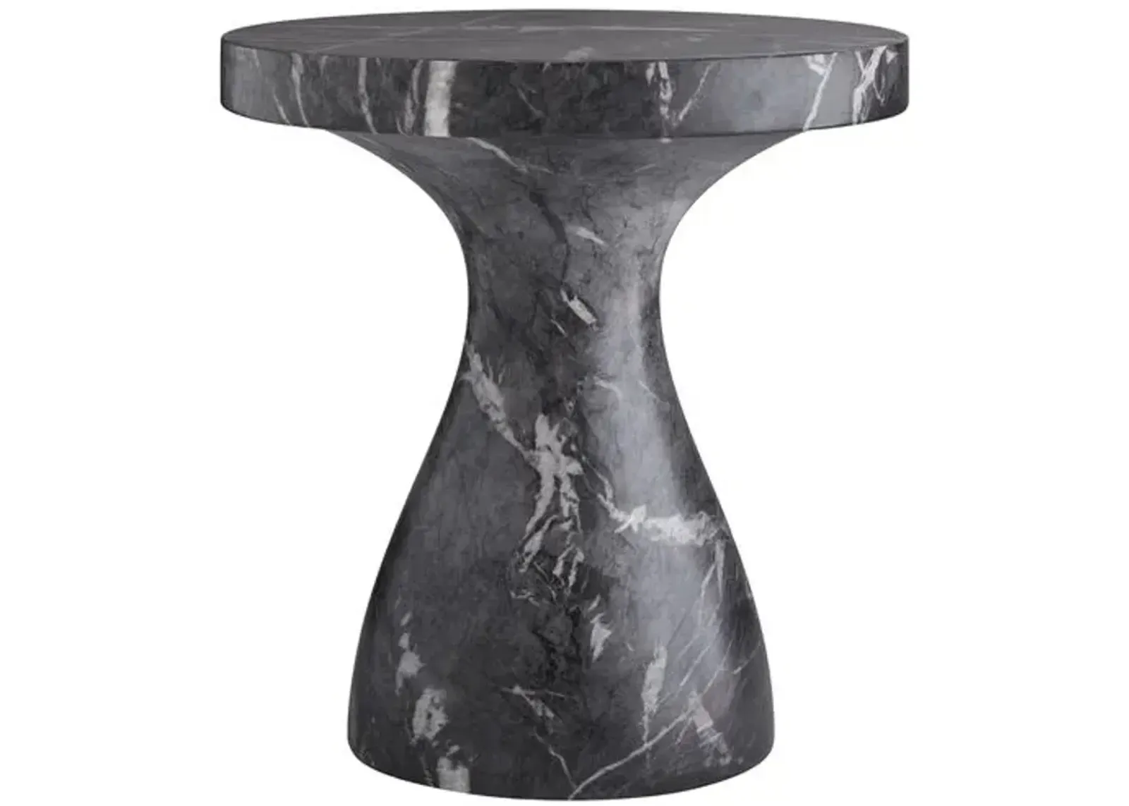 Serafina Large Tables - Black - Arteriors