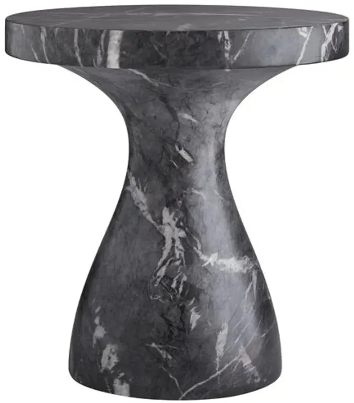 Serafina Large Tables - Black - Arteriors