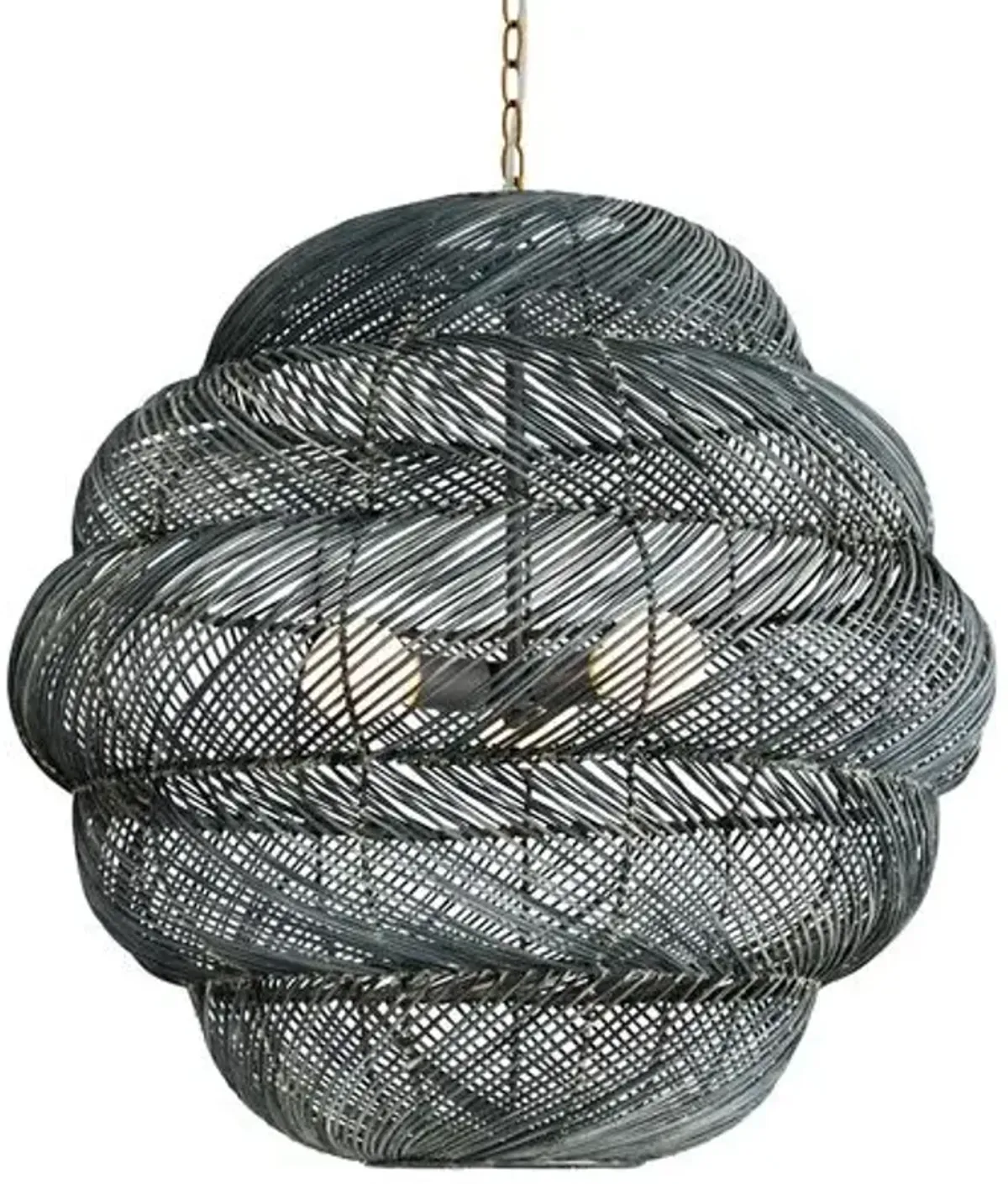 Gwen Pendant - Dark Gray - Arteriors