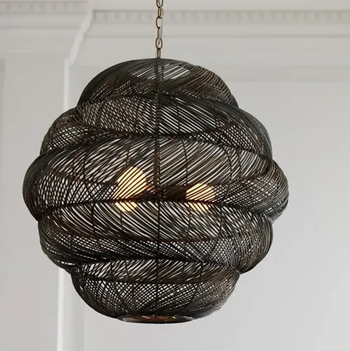 Gwen Pendant - Dark Gray - Arteriors