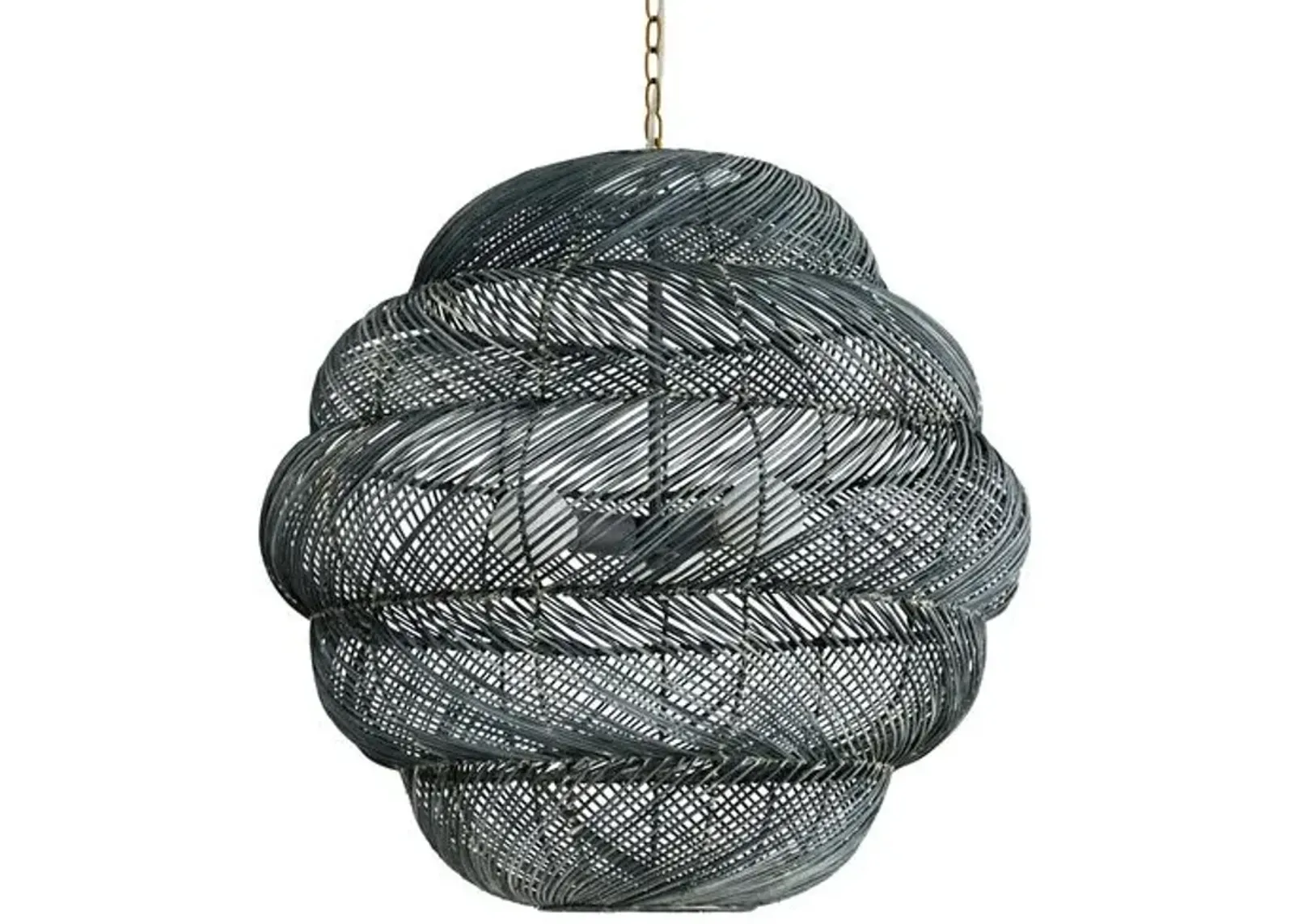 Gwen Pendant - Dark Gray - Arteriors