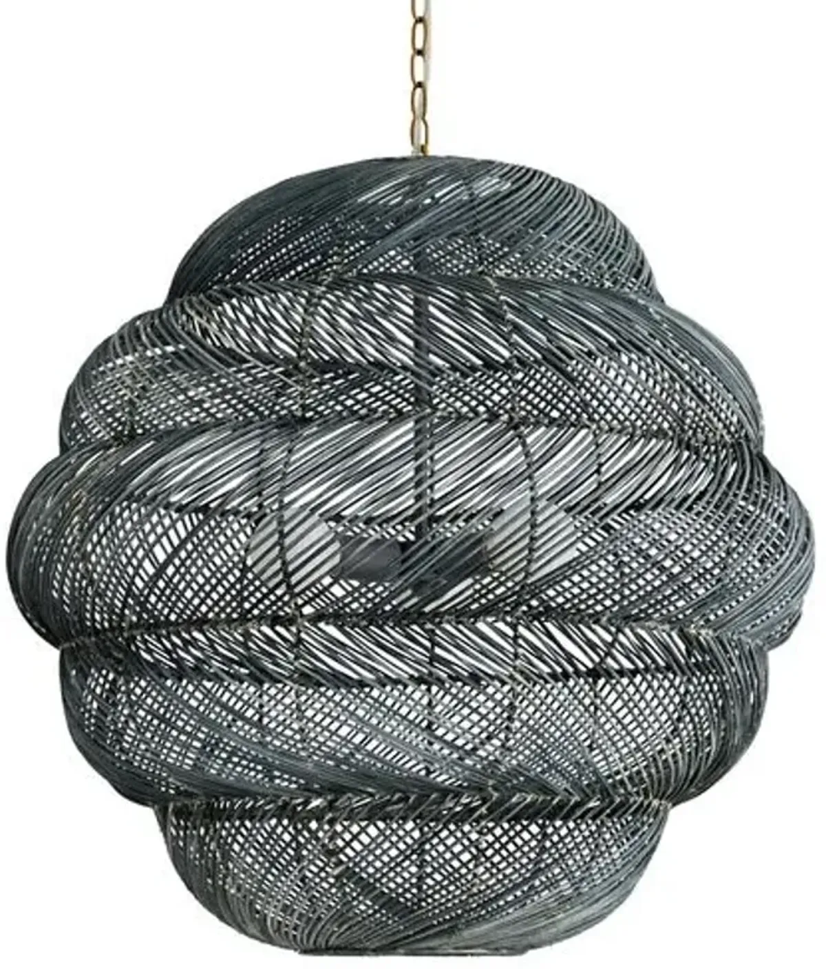 Gwen Pendant - Dark Gray - Arteriors