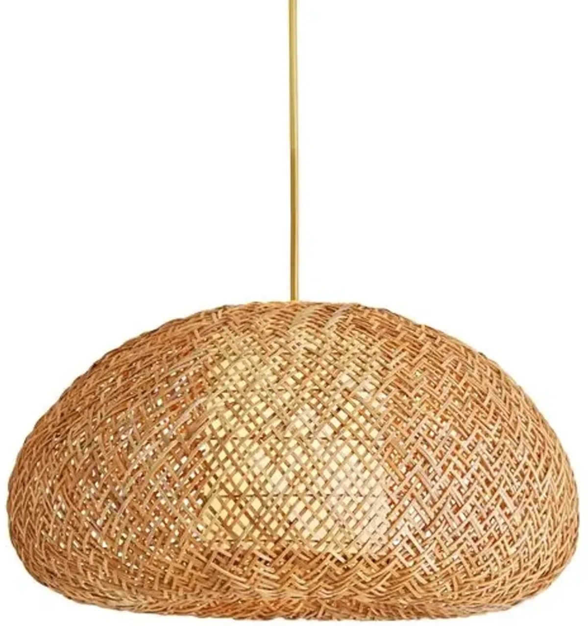 Ingrid Pendant - Natural - Arteriors