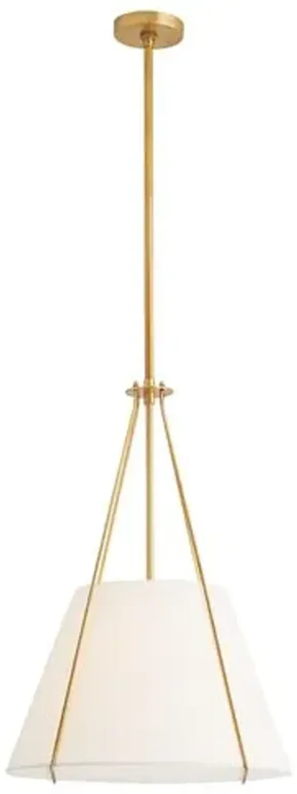 Heloise Pendant - Antique Brass - Arteriors - Gold