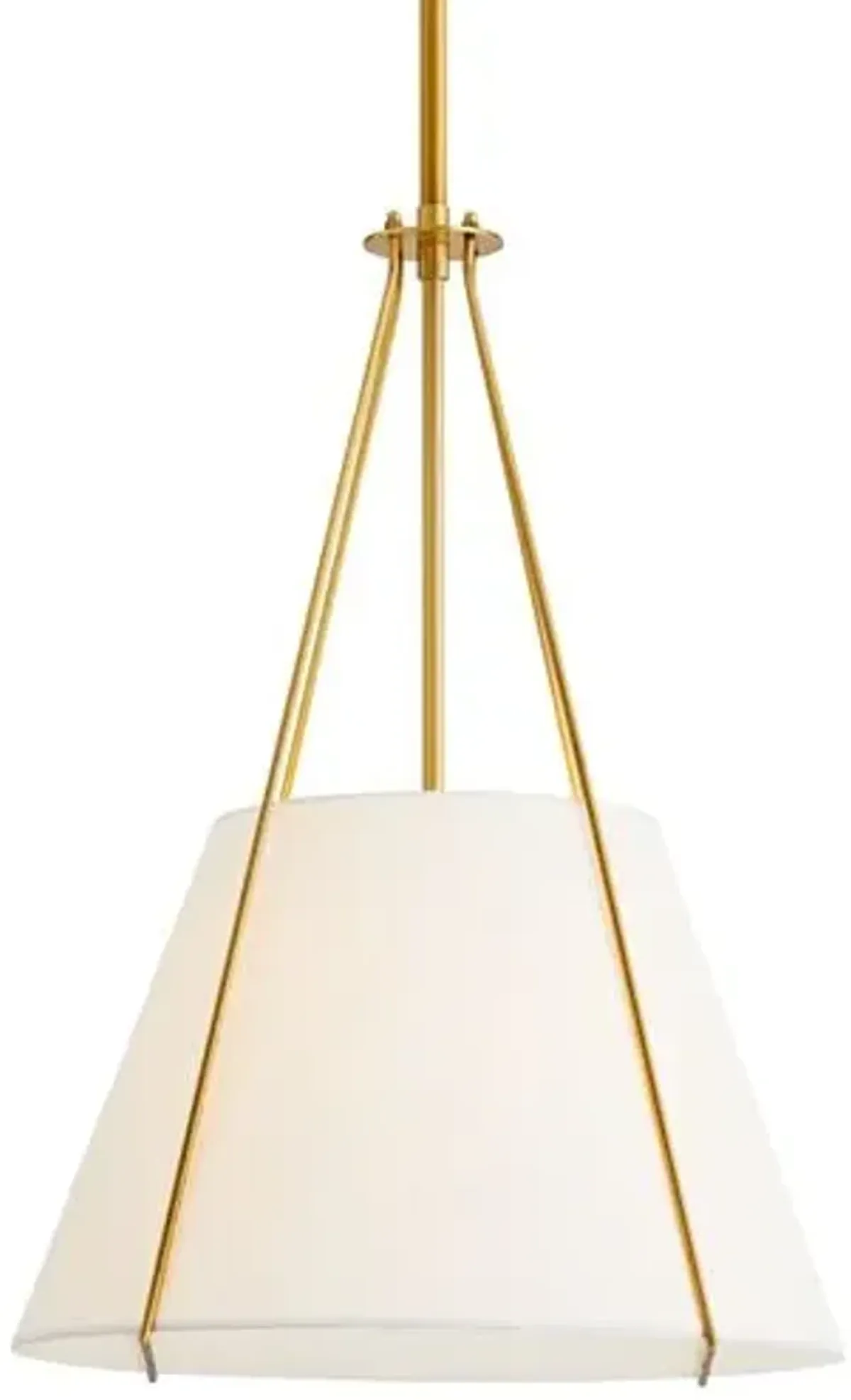 Heloise Pendant - Antique Brass - Arteriors - Gold