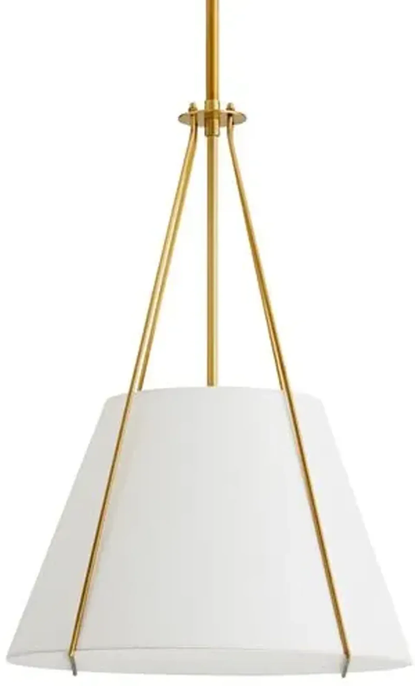 Heloise Pendant - Antique Brass - Arteriors - Gold