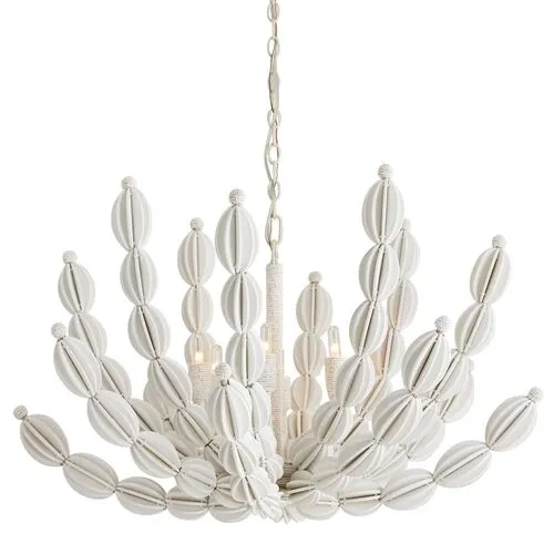 Indi Chandelier - White - Arteriors