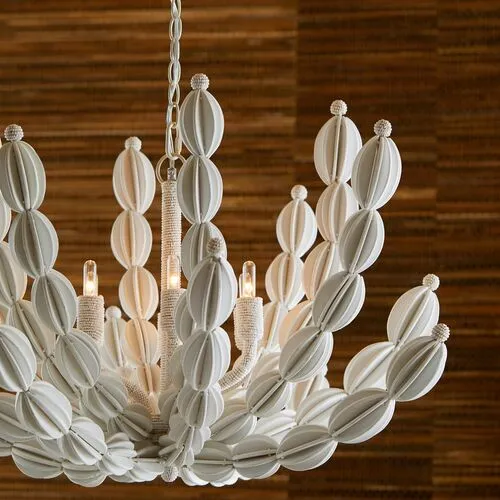 Indi Chandelier - White - Arteriors