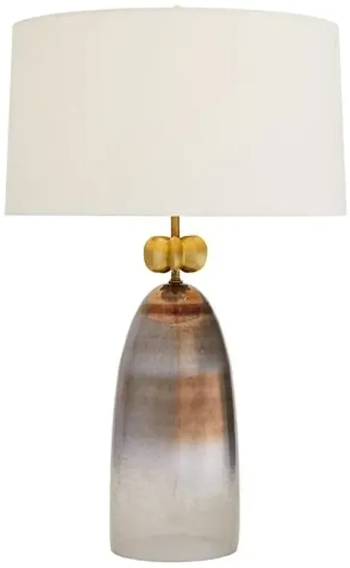 Haley Table Lamp - Smoke Luster Ombr - Arteriors