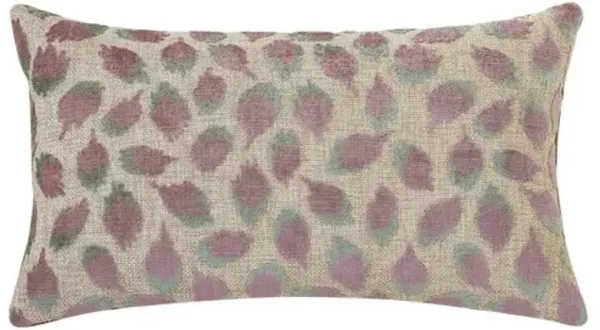 Trinka Chenille Velvet Lumbar Pillow
