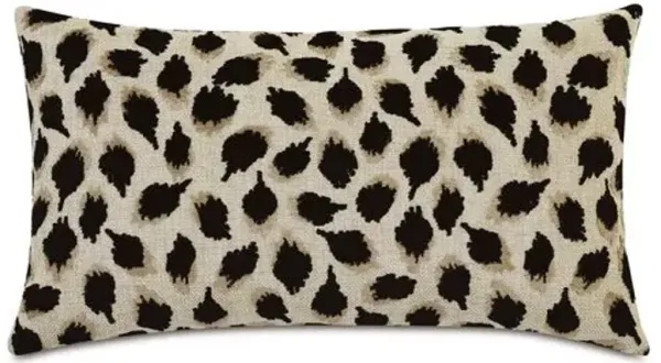 Trinka Chenille Velvet Lumbar Pillow