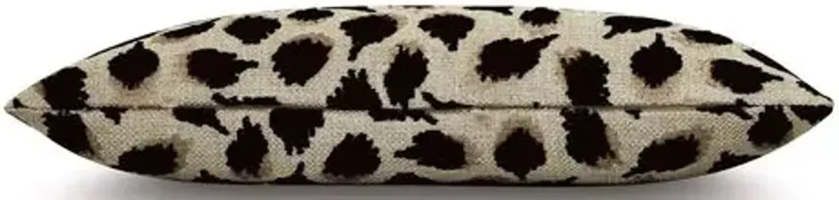 Trinka Chenille Velvet Lumbar Pillow