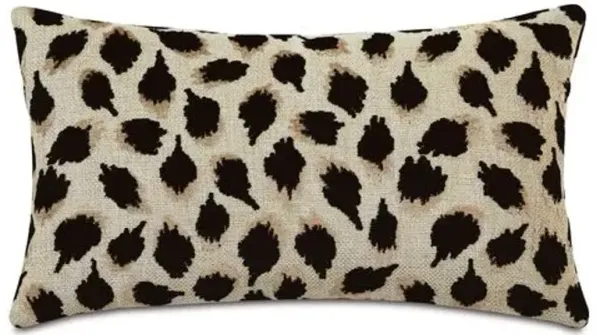 Trinka Chenille Velvet Lumbar Pillow