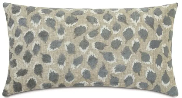 Trinka Chenille Velvet Lumbar Pillow