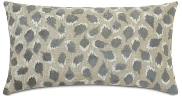 Trinka Chenille Velvet Lumbar Pillow