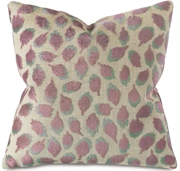 Trinka Chenille Velvet Pillow