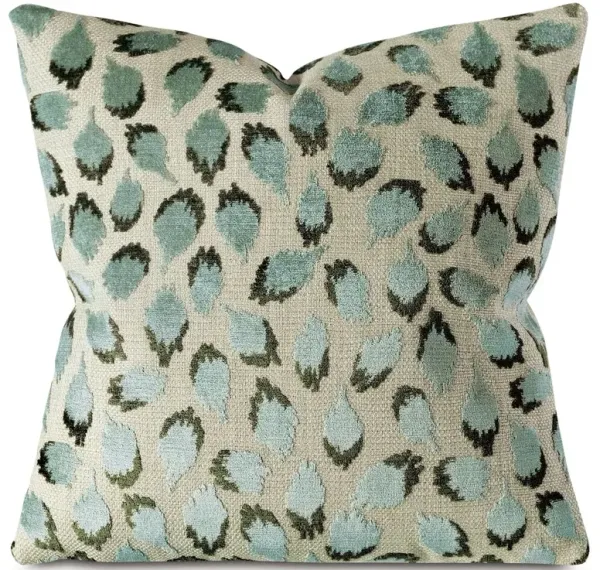 Trinka Chenille Velvet Pillow