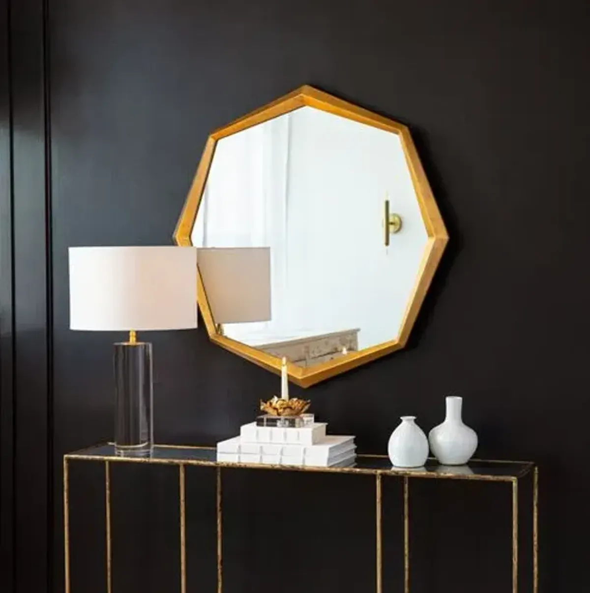 Hadley Wall Mirror - Gold - Regina Andrew