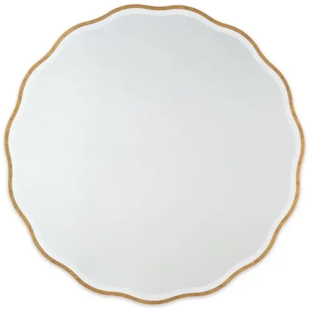 Candice Round Wall Mirror - Gold - Regina Andrew