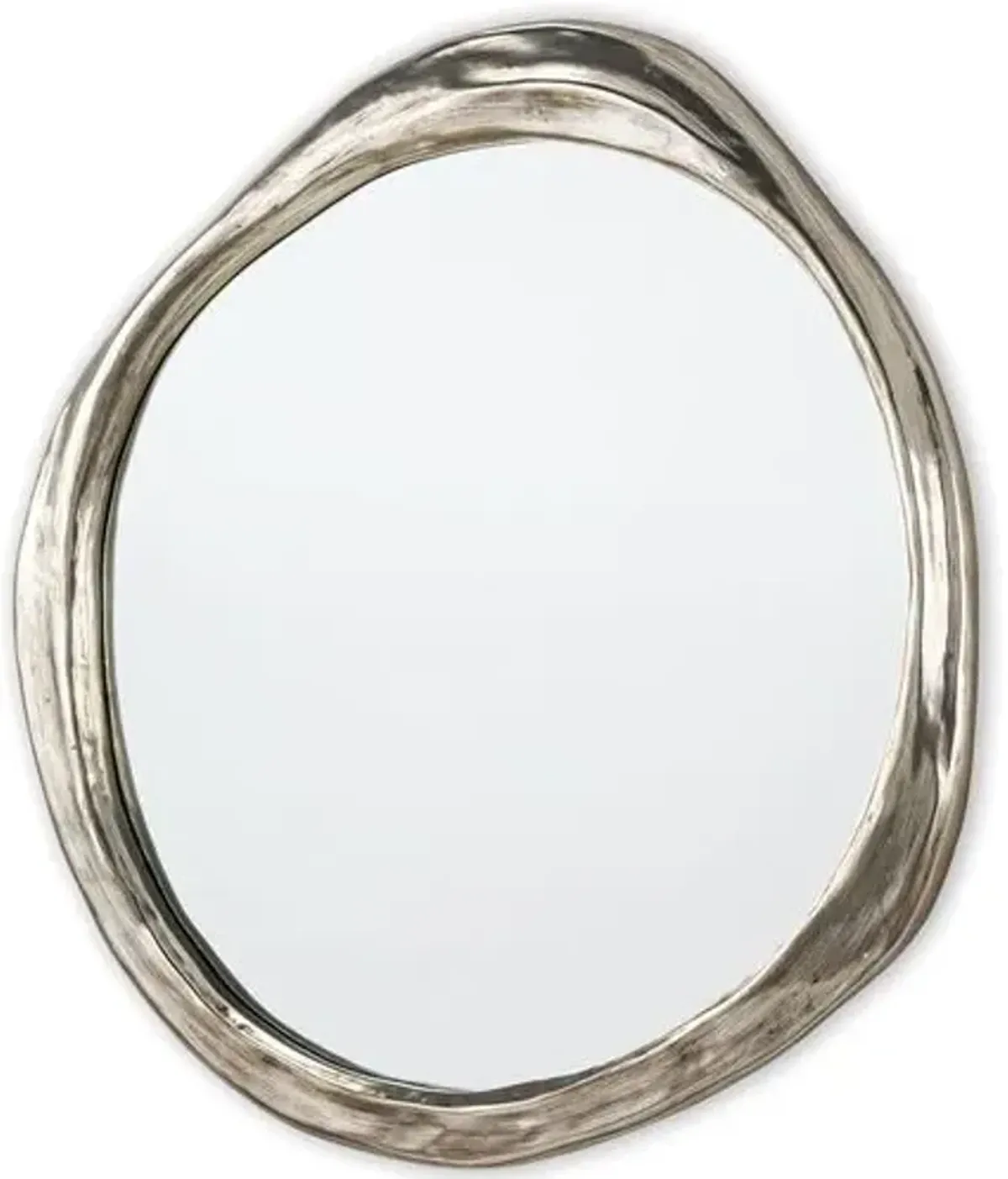 Ibiza Wall Mirror - Silver - Regina Andrew