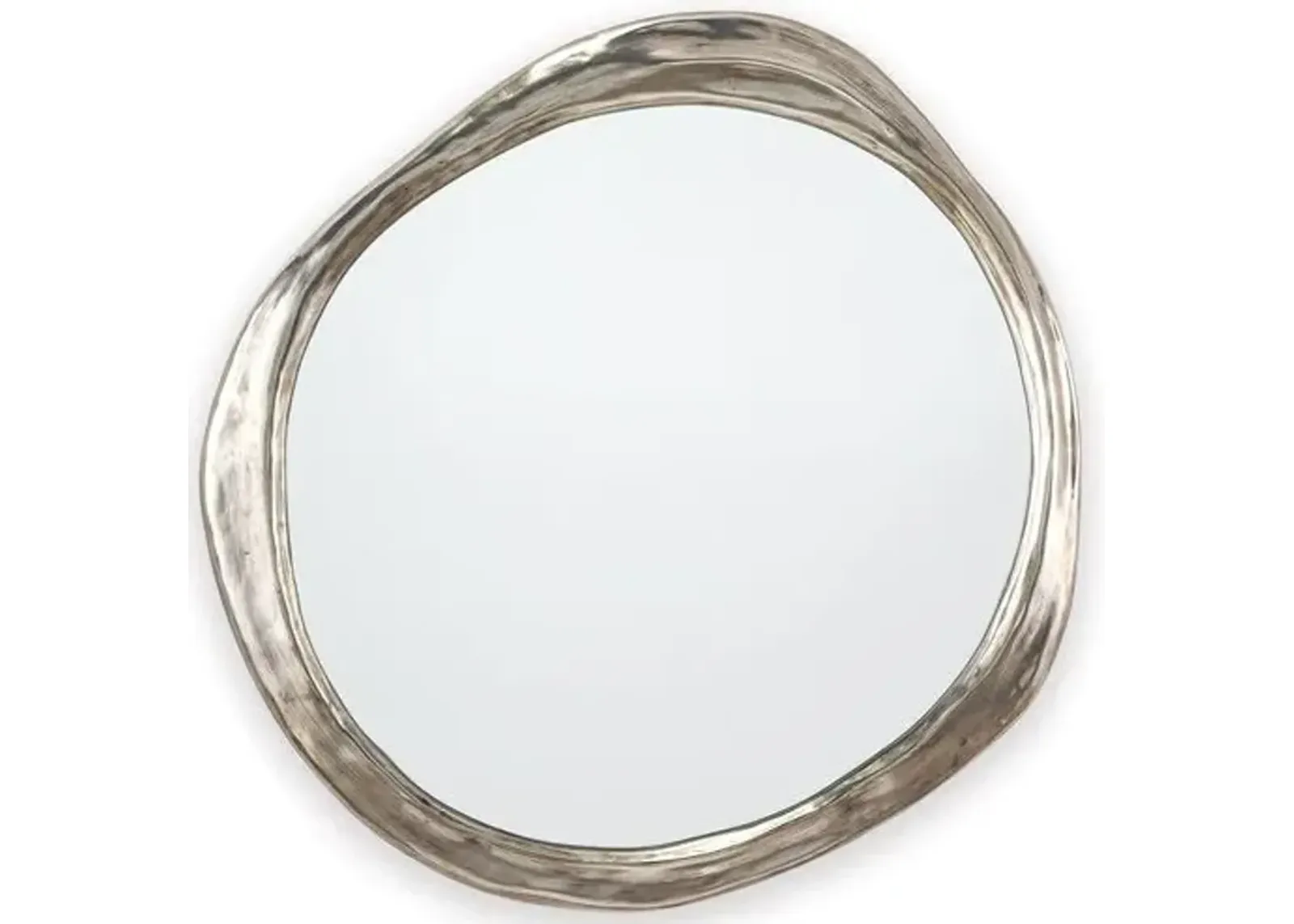 Ibiza Wall Mirror - Silver - Regina Andrew