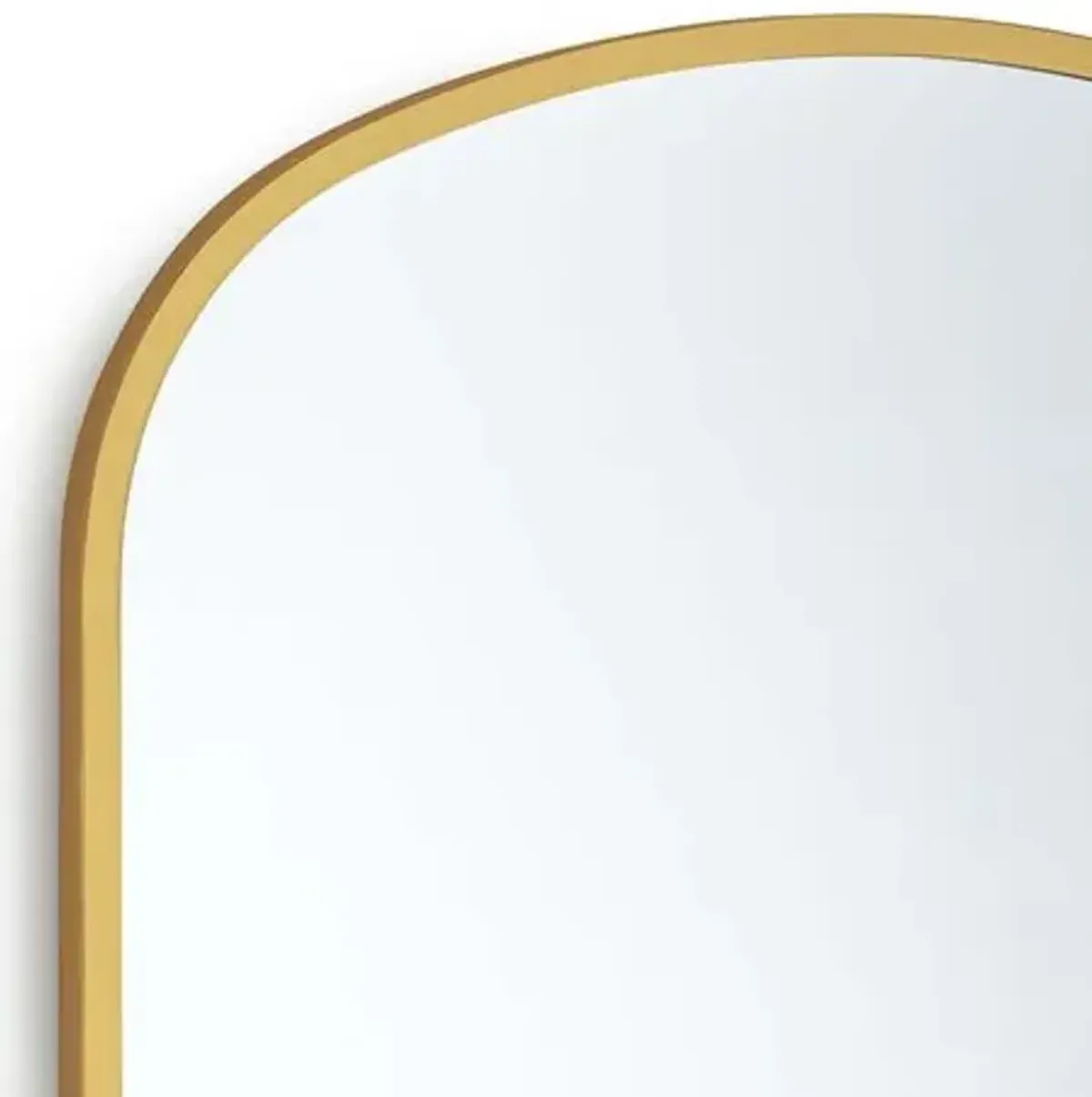 Cloak Wall Mirror - Brass - Regina Andrew