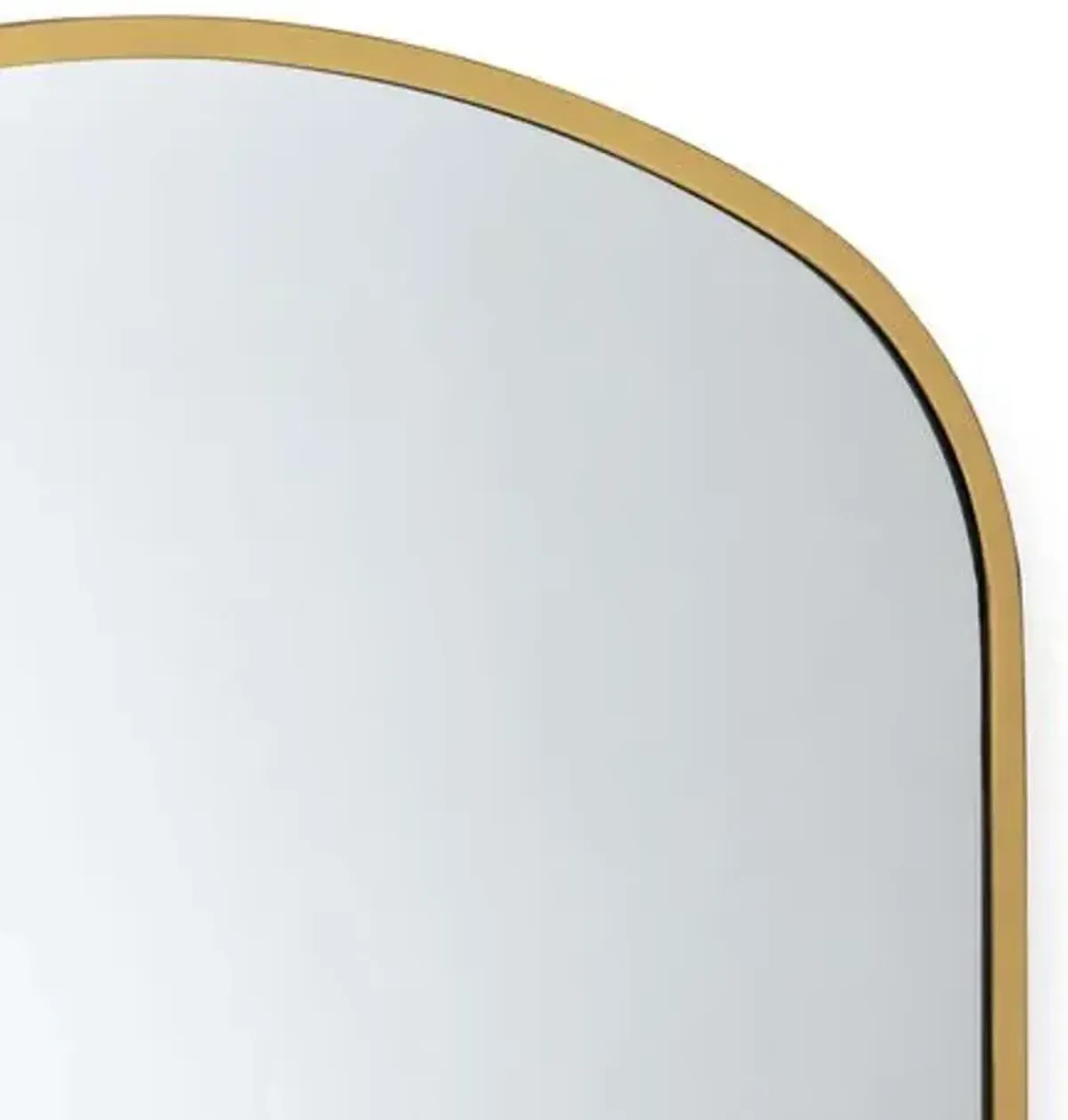 Cloak Wall Mirror - Brass - Regina Andrew