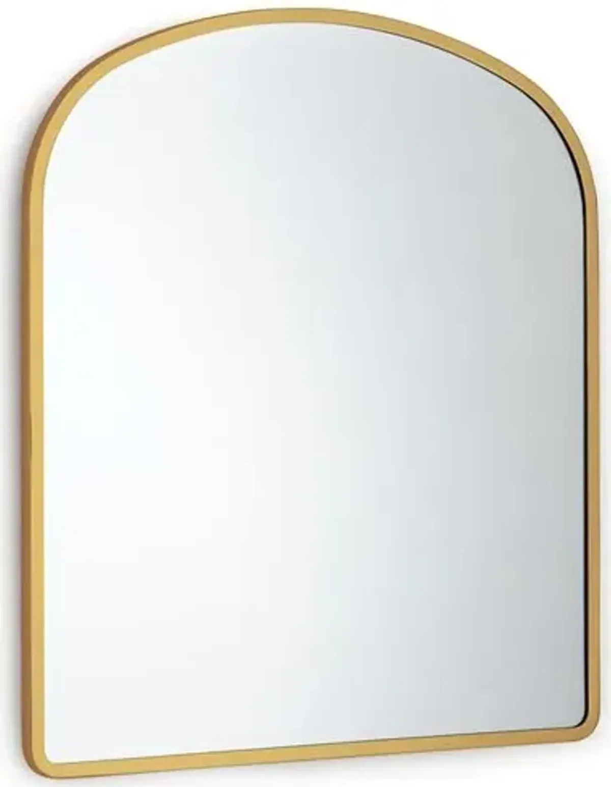 Cloak Wall Mirror - Brass - Regina Andrew