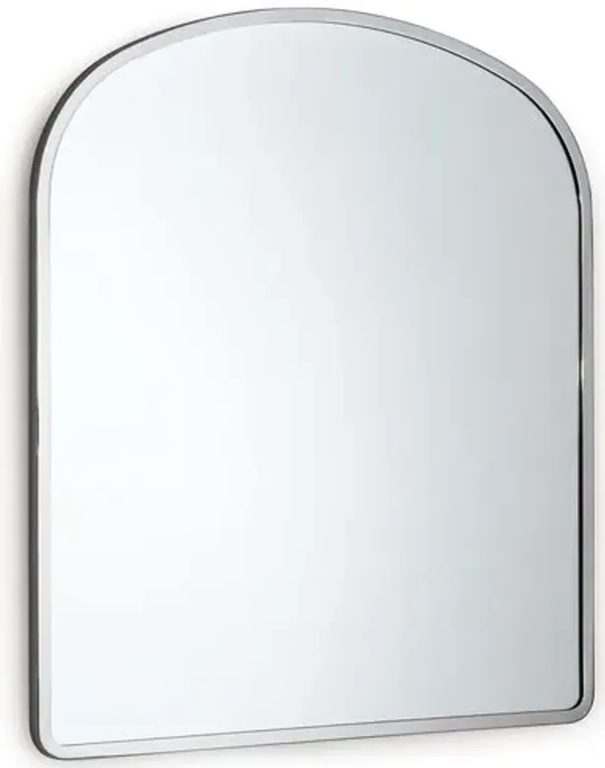 Cloak Wall Mirror - Polished Nickel - Regina Andrew