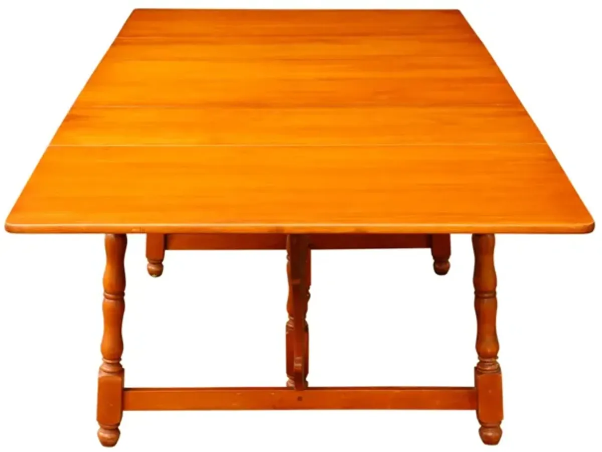 Heywood Wakefield Drop Leaf Dining Table - Interesting Things