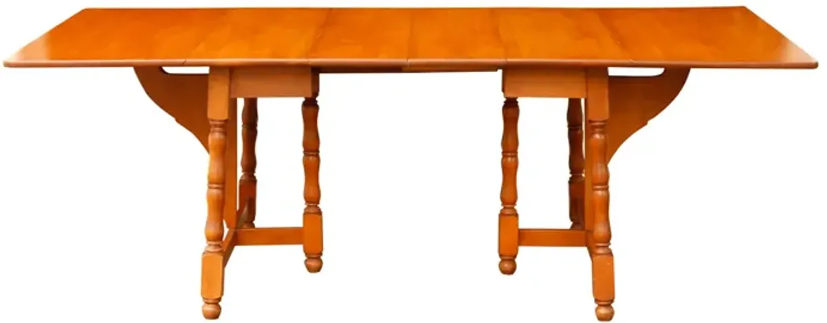 Heywood Wakefield Drop Leaf Dining Table - Interesting Things