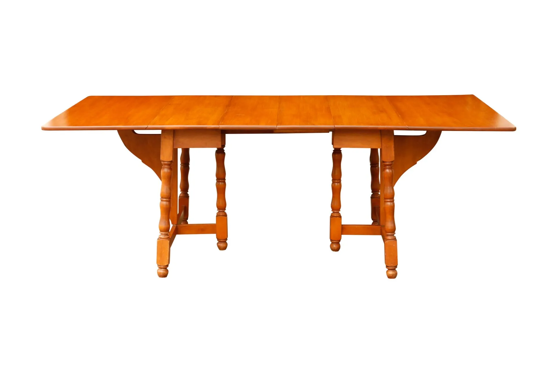 Heywood Wakefield Drop Leaf Dining Table - Interesting Things