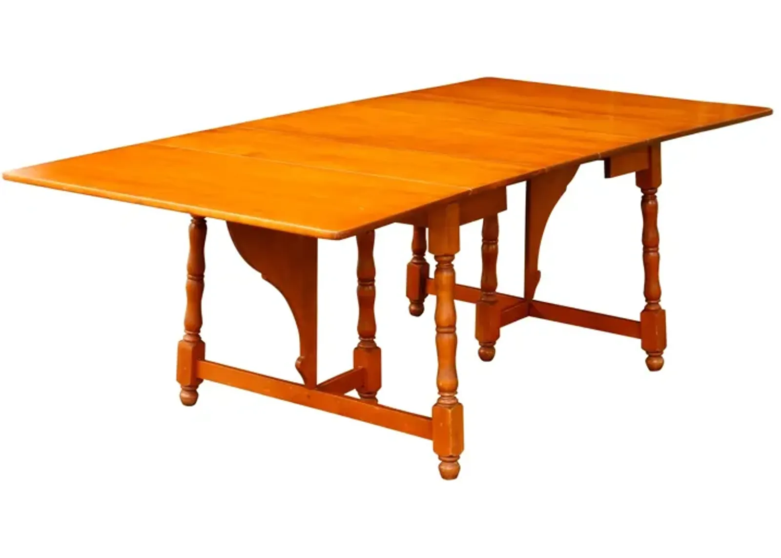 Heywood Wakefield Drop Leaf Dining Table - Interesting Things