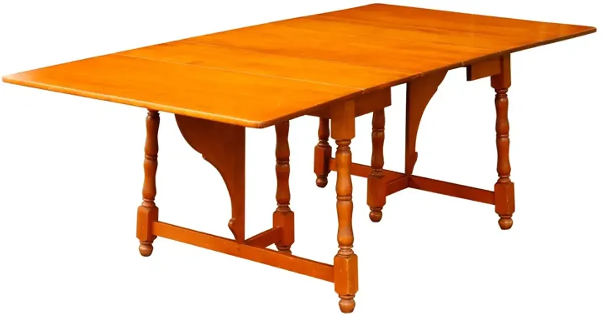 Heywood Wakefield Drop Leaf Dining Table - Interesting Things