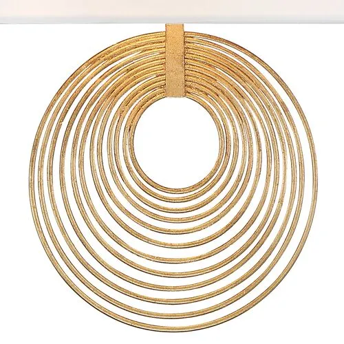 Doral 10-inch Sconce - Gold - Crystorama