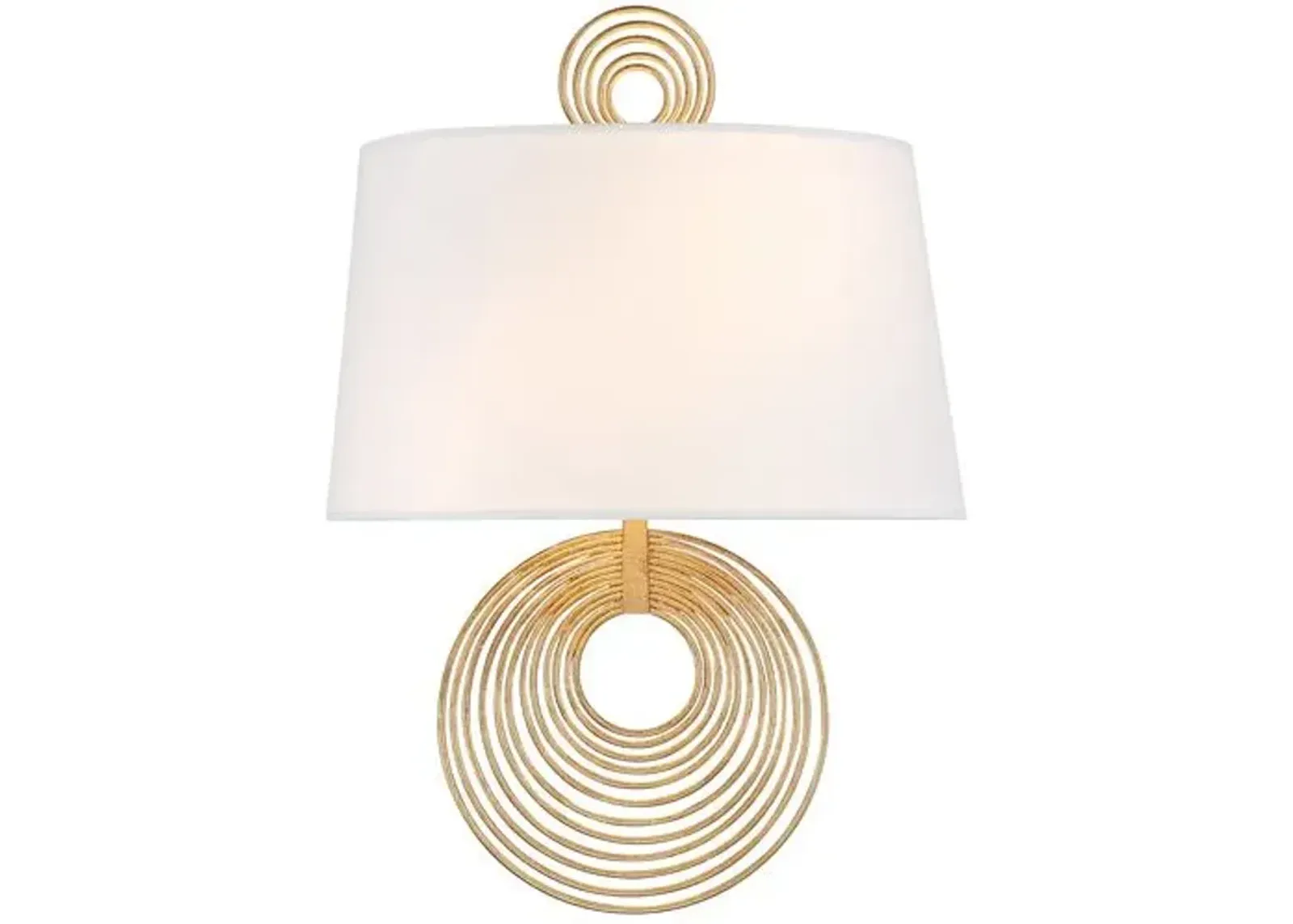 Doral 10-inch Sconce - Gold - Crystorama