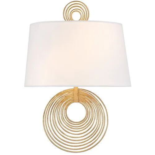 Doral 10-inch Sconce - Gold - Crystorama