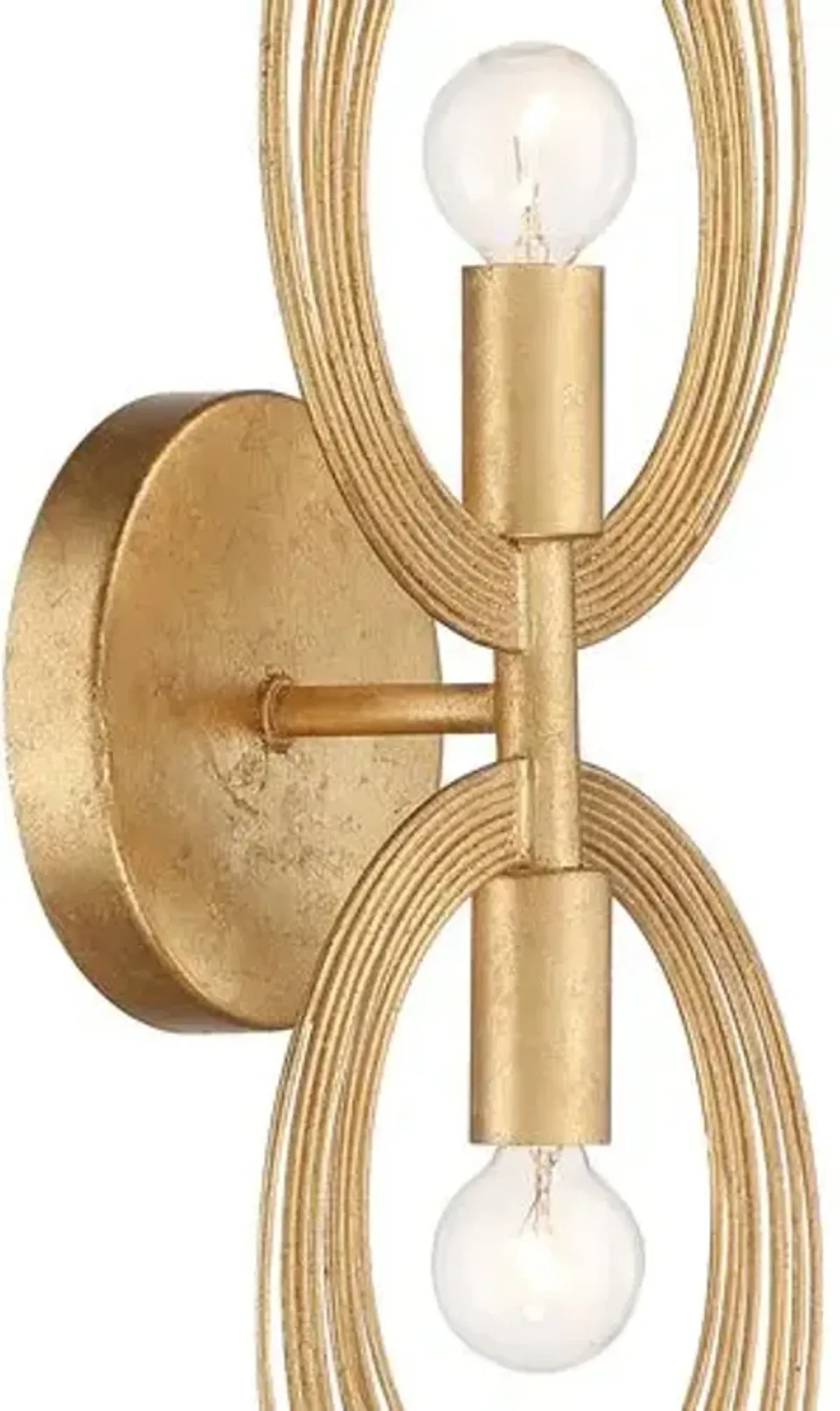 Doral 8-inch Sconce - Gold - Crystorama