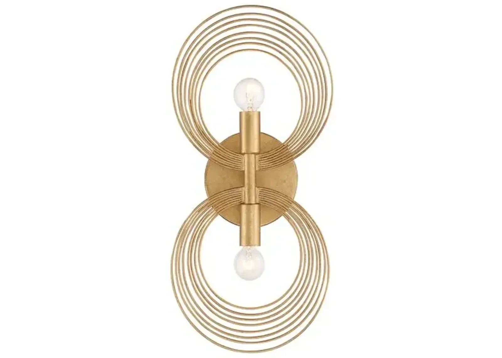 Doral 8-inch Sconce - Gold - Crystorama