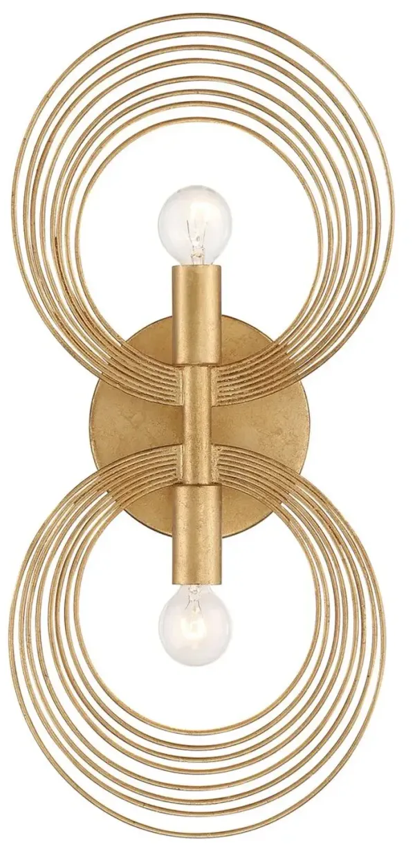 Doral 8-inch Sconce - Gold - Crystorama